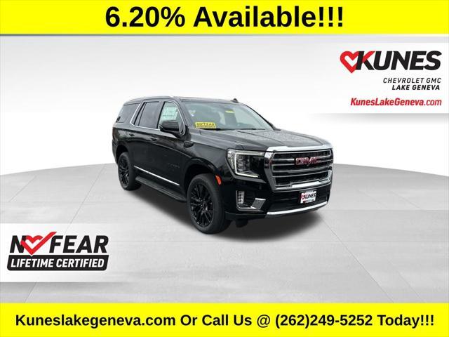 new 2024 GMC Yukon car, priced at $75,500