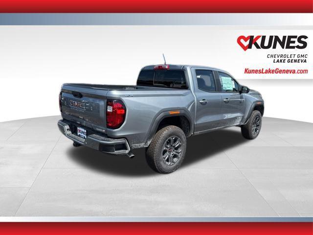 new 2025 GMC Canyon car, priced at $45,150