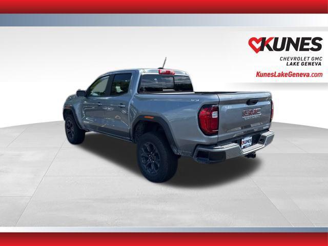 new 2025 GMC Canyon car, priced at $45,150