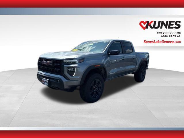 new 2025 GMC Canyon car, priced at $45,150