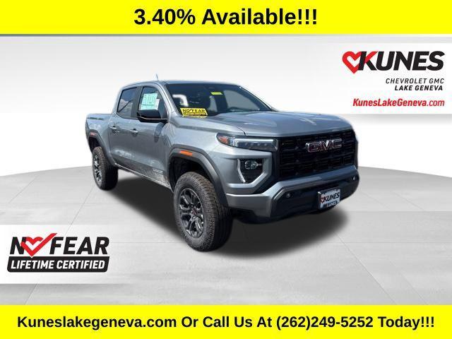 new 2025 GMC Canyon car, priced at $45,150