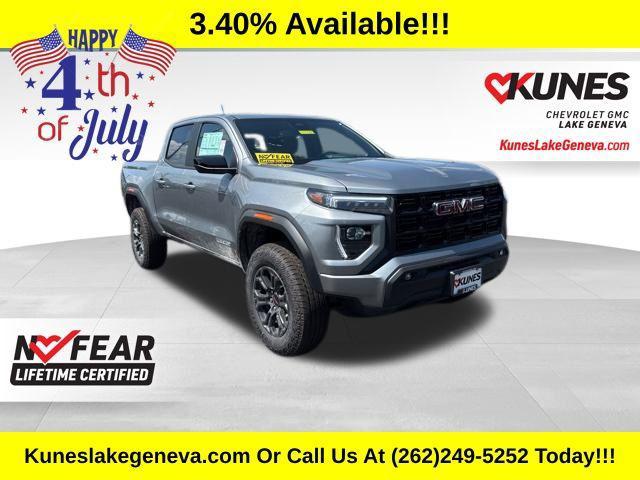 new 2025 GMC Canyon car, priced at $45,150
