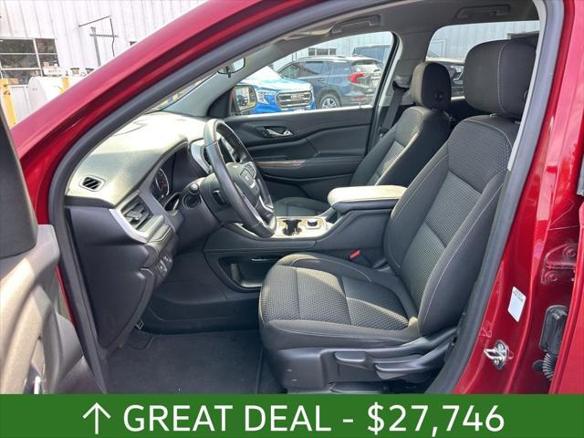 used 2023 GMC Acadia car, priced at $27,746