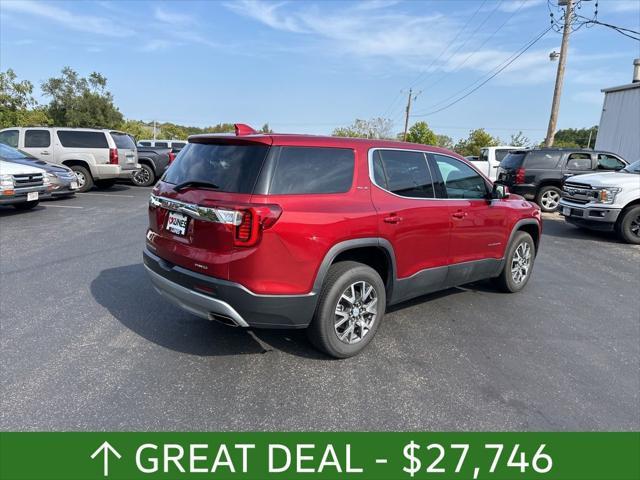 used 2023 GMC Acadia car, priced at $27,746