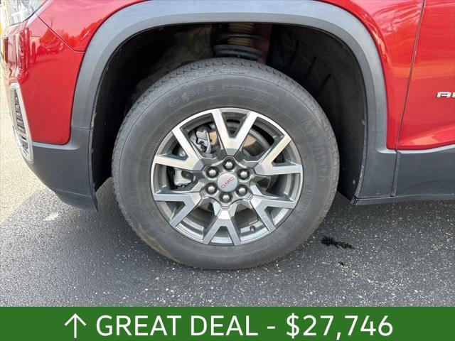 used 2023 GMC Acadia car, priced at $27,746