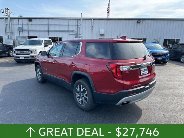 used 2023 GMC Acadia car, priced at $27,746