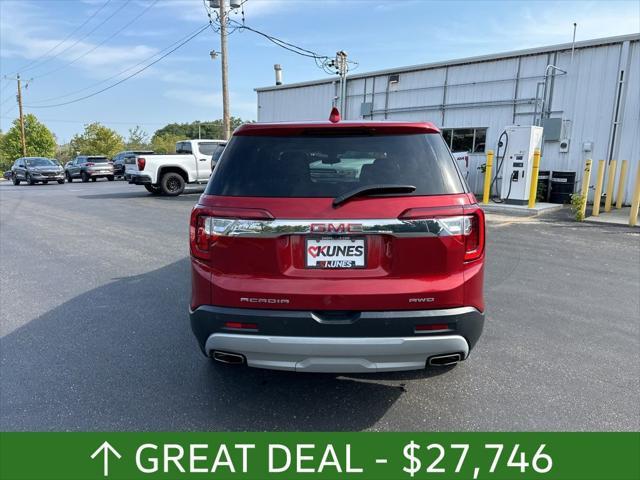 used 2023 GMC Acadia car, priced at $27,746