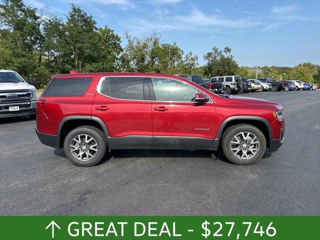 used 2023 GMC Acadia car, priced at $27,746