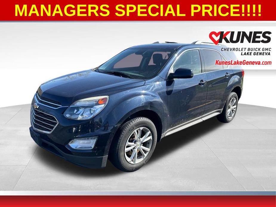 used 2016 Chevrolet Equinox car, priced at $10,700