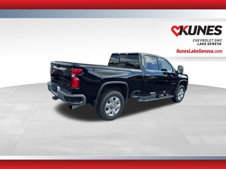 used 2022 Chevrolet Silverado 2500 car, priced at $60,263