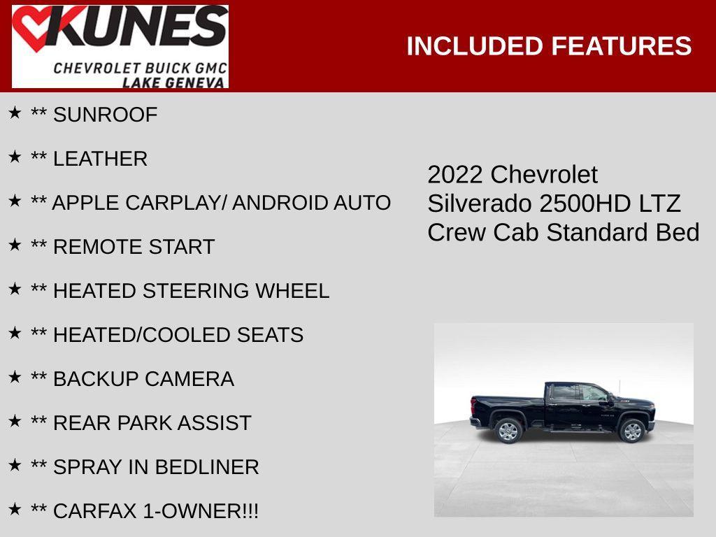 used 2022 Chevrolet Silverado 2500 car, priced at $60,263