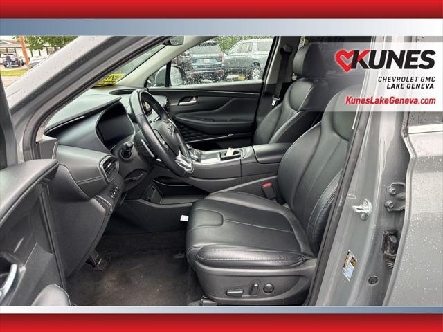 used 2023 Hyundai Santa Fe car, priced at $22,100
