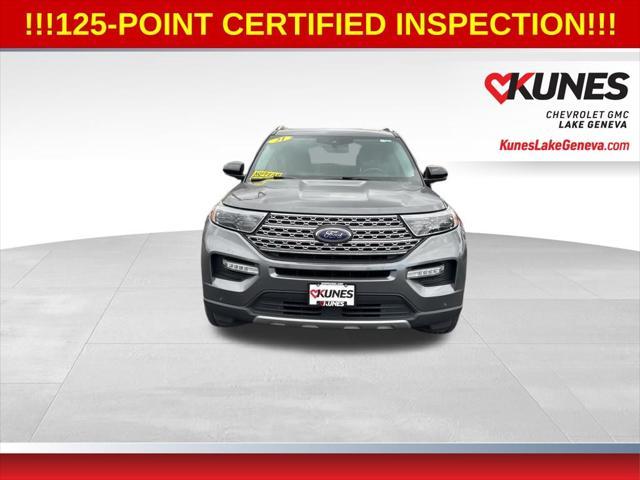 used 2021 Ford Explorer car, priced at $24,806