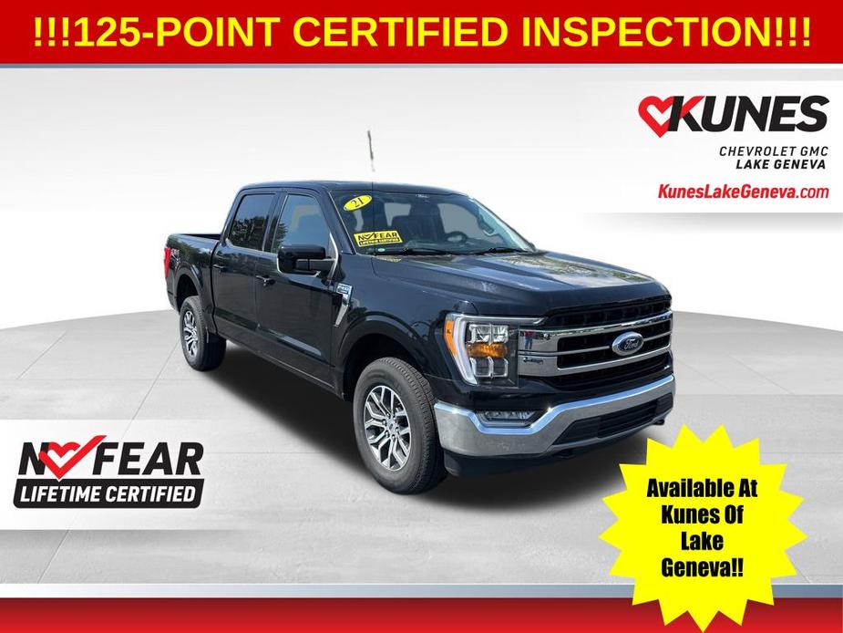 used 2021 Ford F-150 car, priced at $40,700