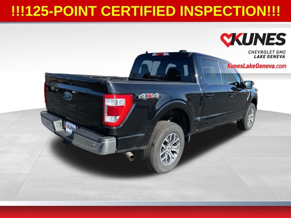 used 2021 Ford F-150 car, priced at $42,195