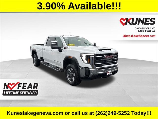 new 2025 GMC Sierra 3500 car, priced at $80,500