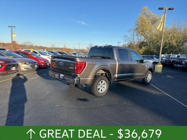 used 2023 Ford F-150 car, priced at $36,679