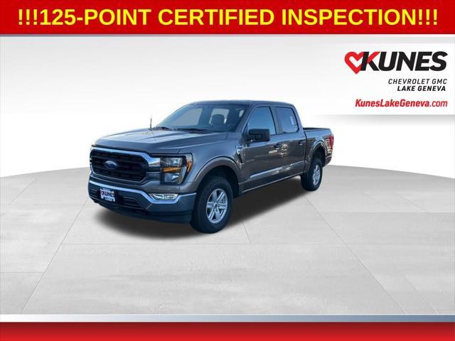 used 2023 Ford F-150 car, priced at $37,000