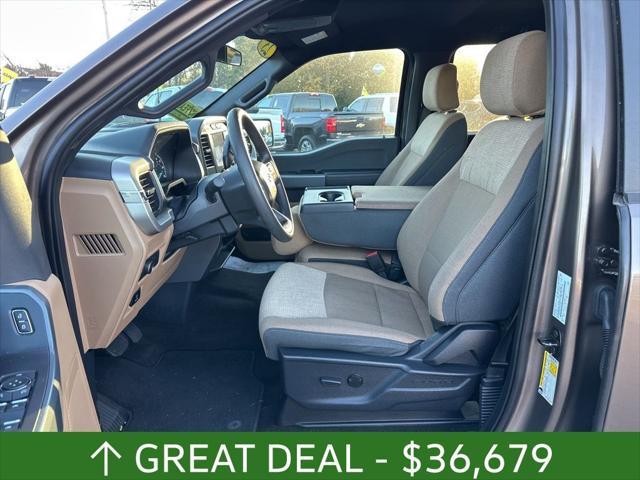 used 2023 Ford F-150 car, priced at $36,679