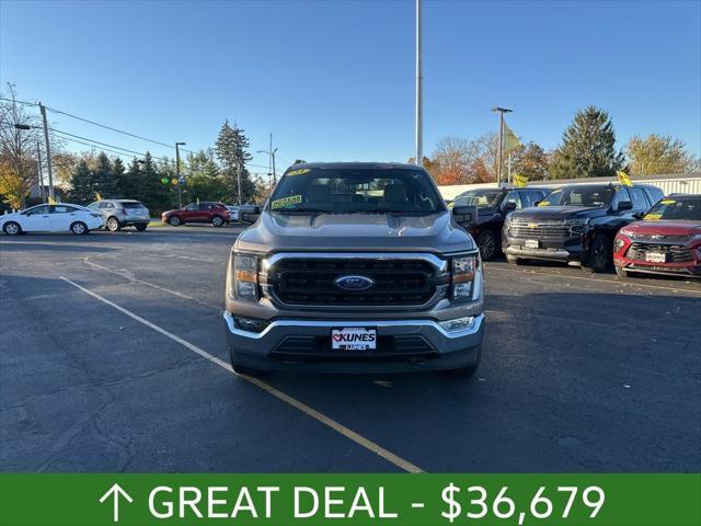 used 2023 Ford F-150 car, priced at $36,679