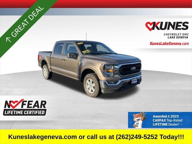 used 2023 Ford F-150 car, priced at $36,679