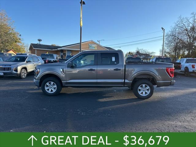 used 2023 Ford F-150 car, priced at $36,679