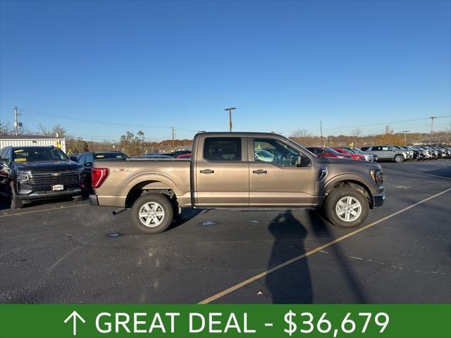 used 2023 Ford F-150 car, priced at $36,679