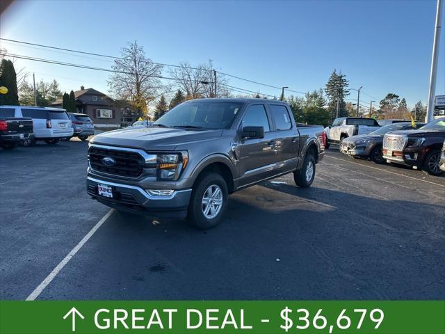 used 2023 Ford F-150 car, priced at $36,679