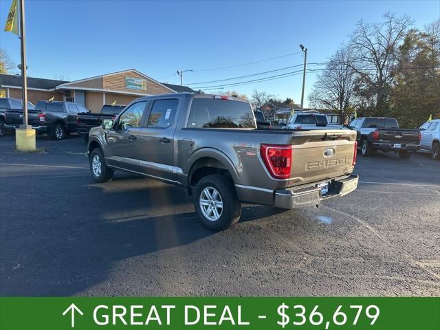 used 2023 Ford F-150 car, priced at $36,679