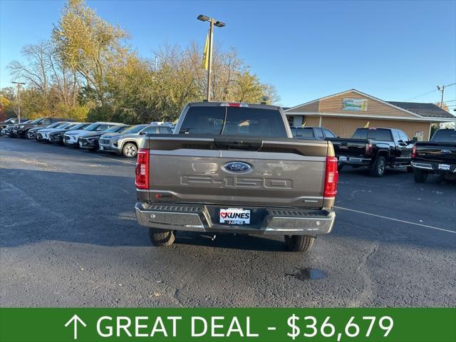 used 2023 Ford F-150 car, priced at $36,679