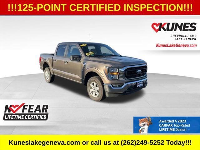 used 2023 Ford F-150 car, priced at $37,000