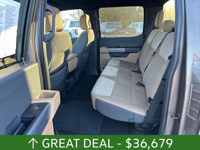 used 2023 Ford F-150 car, priced at $36,679