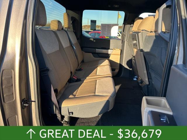 used 2023 Ford F-150 car, priced at $36,679