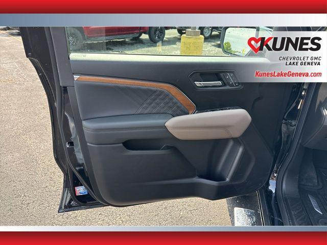 new 2025 GMC Canyon car, priced at $55,365