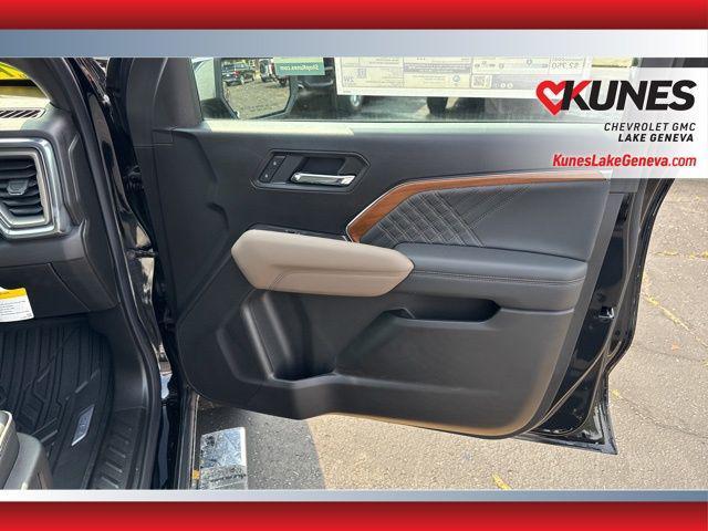 new 2025 GMC Canyon car, priced at $55,365