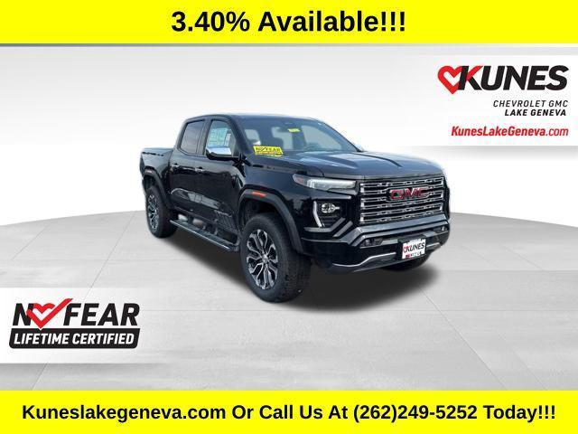 new 2025 GMC Canyon car, priced at $55,365