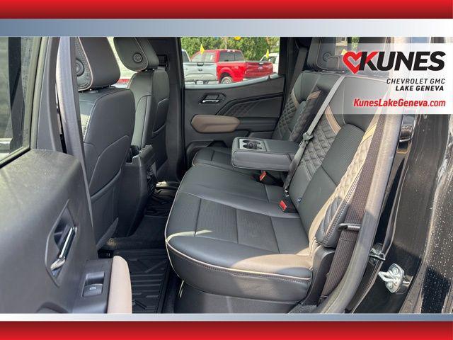 new 2025 GMC Canyon car, priced at $55,365