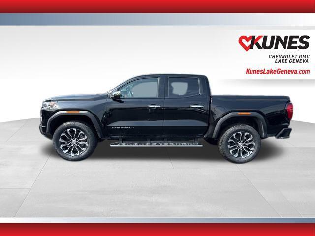 new 2025 GMC Canyon car, priced at $55,365