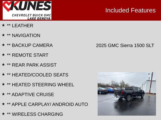 new 2025 GMC Sierra 1500 car, priced at $62,750