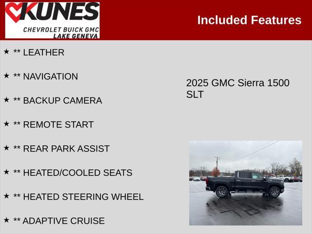 new 2025 GMC Sierra 1500 car, priced at $66,500