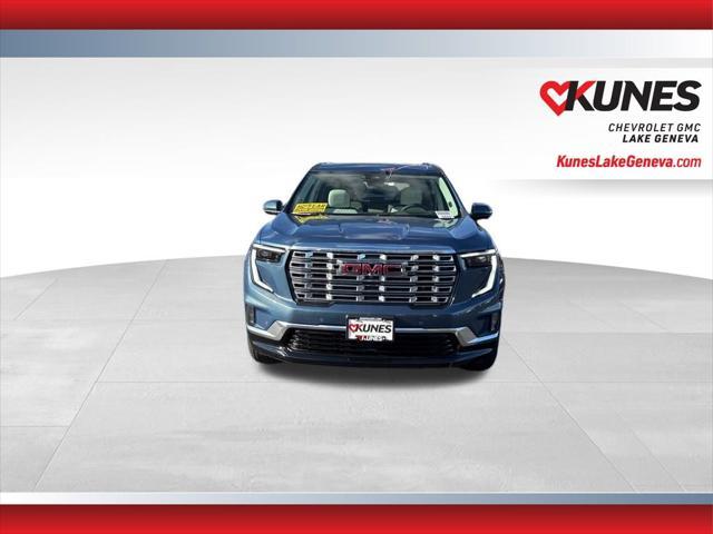 new 2024 GMC Acadia car, priced at $64,835