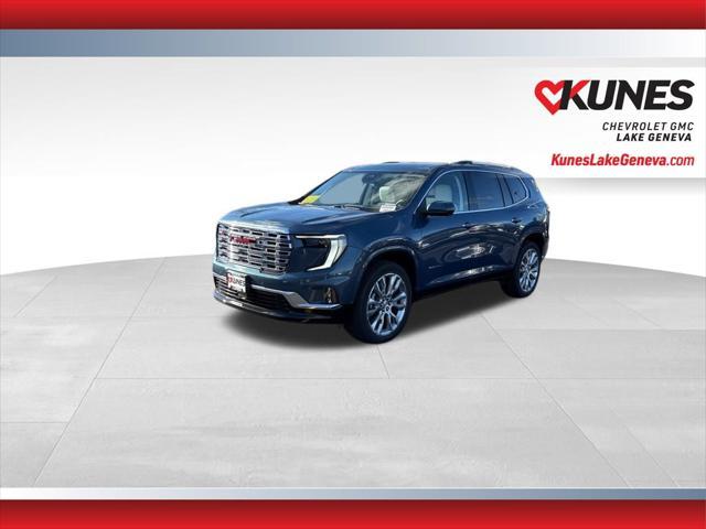 new 2024 GMC Acadia car, priced at $64,835