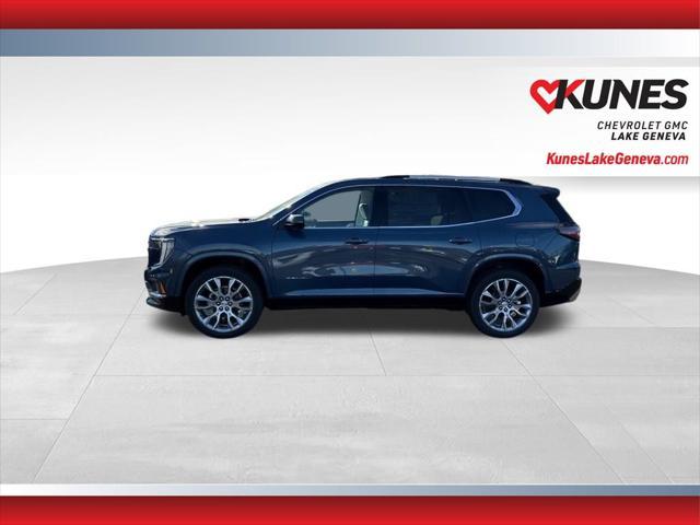 new 2024 GMC Acadia car, priced at $64,835