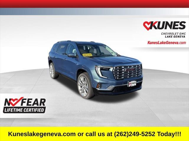 new 2024 GMC Acadia car, priced at $64,835