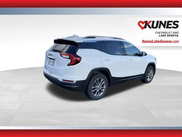 used 2024 GMC Terrain car, priced at $22,429