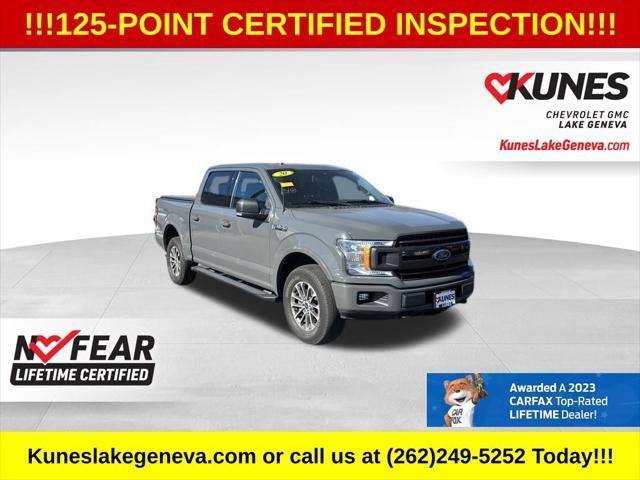 used 2020 Ford F-150 car, priced at $32,600