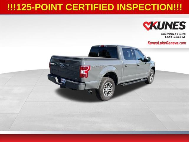 used 2020 Ford F-150 car, priced at $32,600