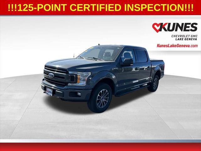 used 2020 Ford F-150 car, priced at $32,600