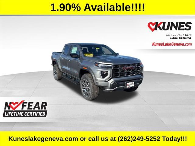 new 2024 GMC Canyon car, priced at $51,645