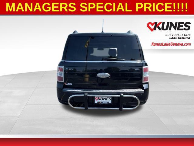 used 2012 Ford Flex car, priced at $8,757